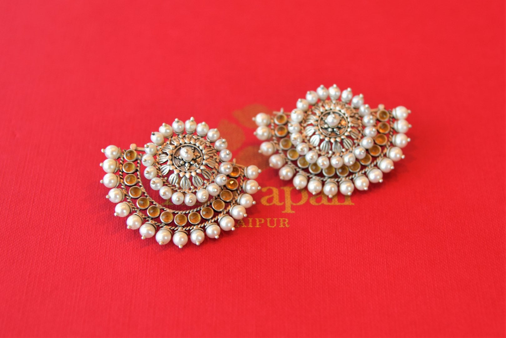 pearl earrings online shopping