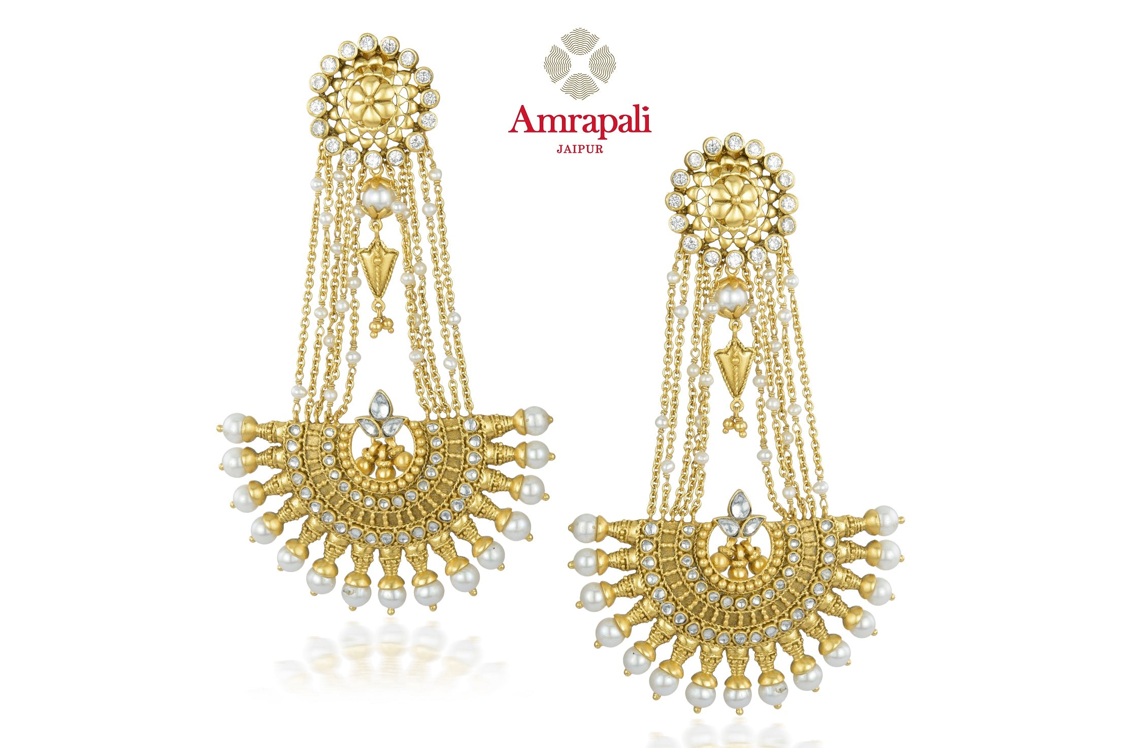 Rubans Offers Finest Quality Earrings Collection Online.