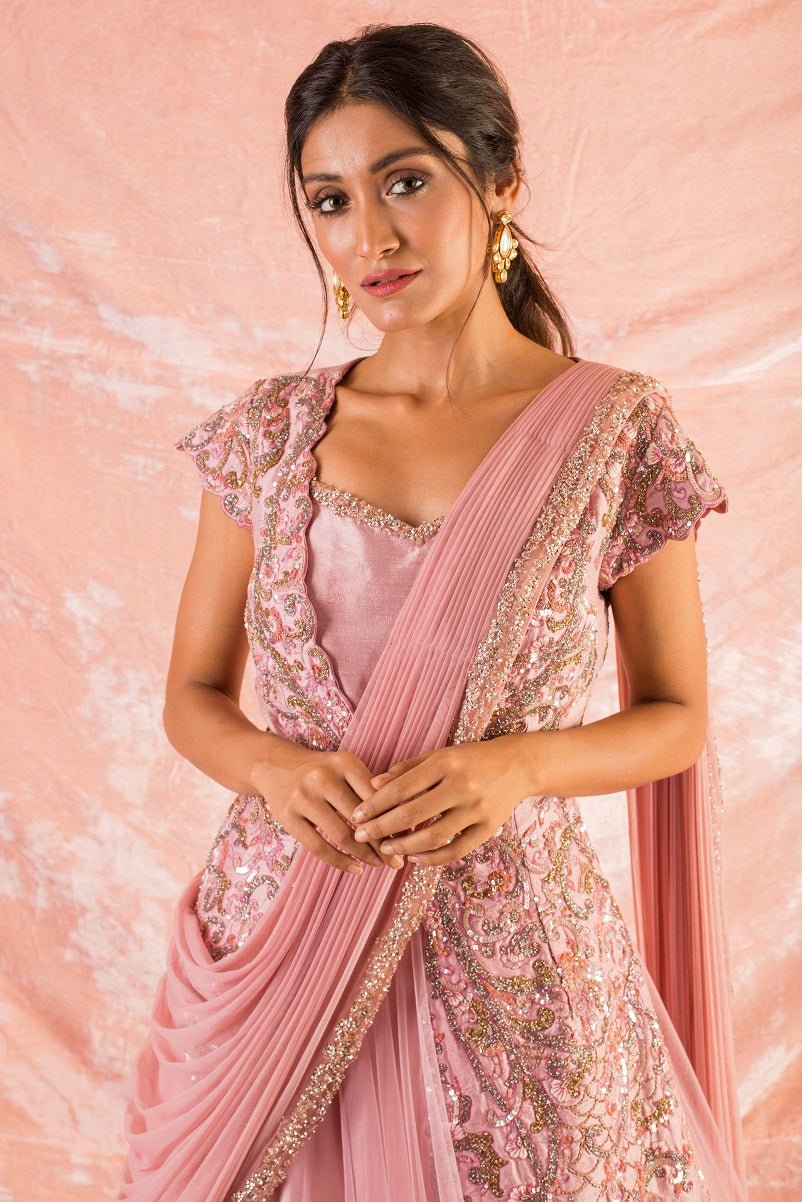 showstopper indian dress | gown dress | long dress | cocktail dress – Raas