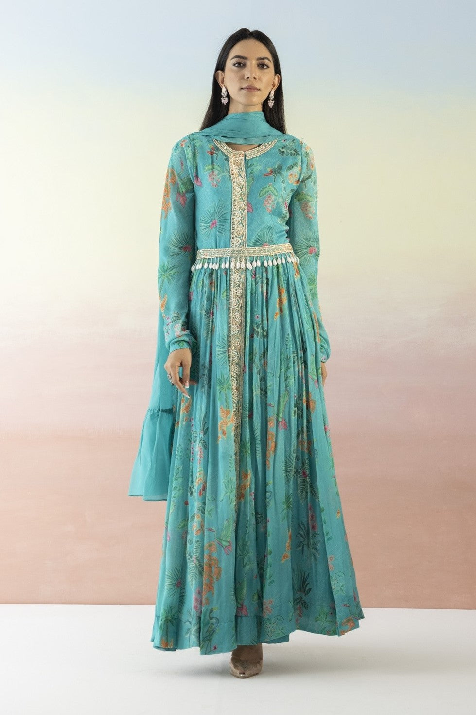 Buy Ankle Length Anarkali Suits & Dresses Online at IndianClothStore.com