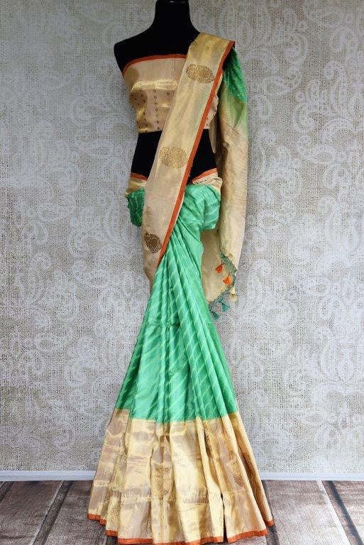 Tissue Sarees - Buy Tissue Silk Saree Online In India | Me99