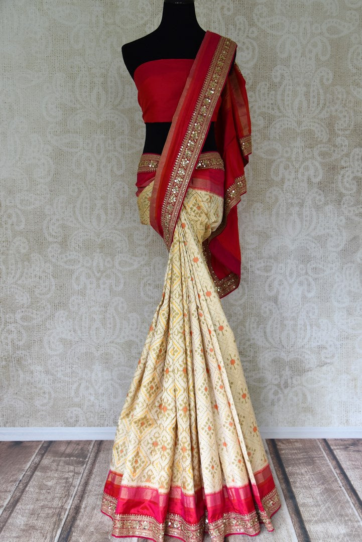 pure ikkat silk sarees