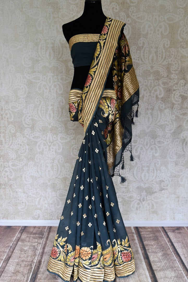 Banarasi Saree | Buy Pure Banarasi Silk Saree Online – Pure Elegance