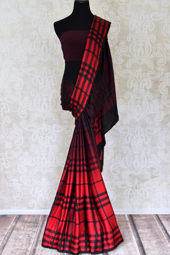 one piece dress from silk saree