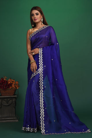 Organza (Kora) Silk Banarasi Saree