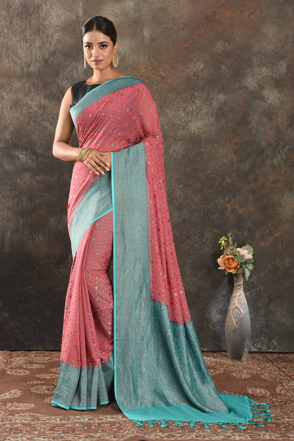 Fashionable Georgette Sarees