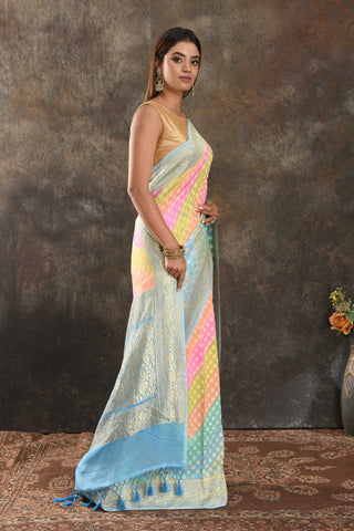 Georgette Banarasi Saree