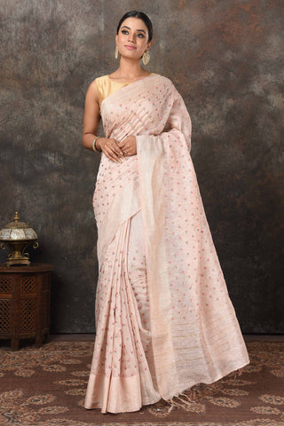 Linen Banarasi Saree