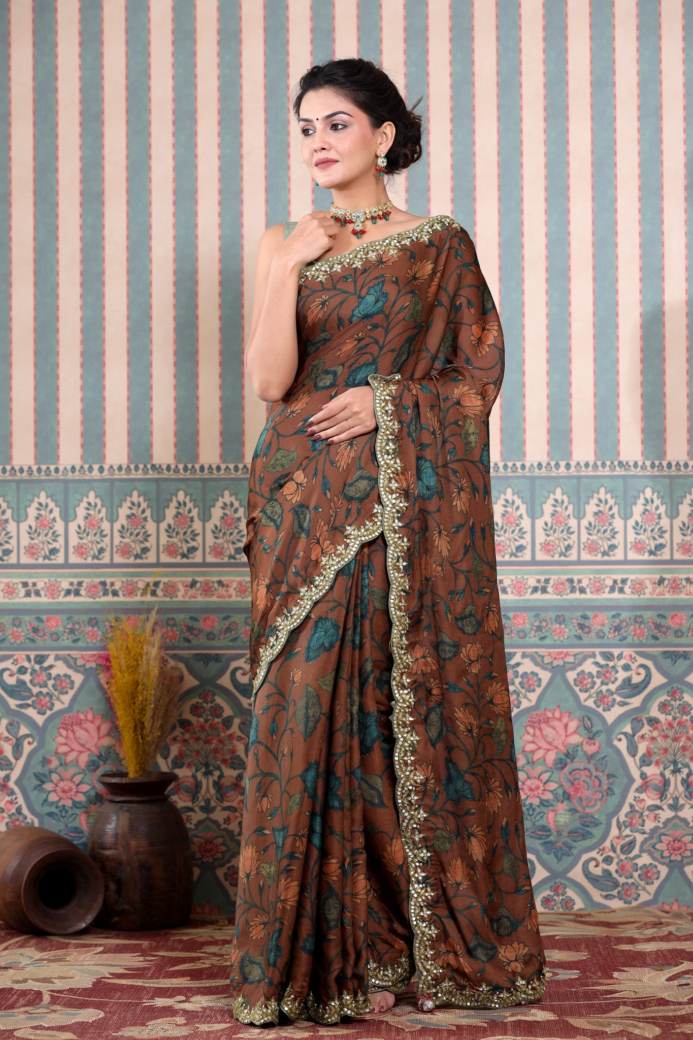 Buy Eastern Blue Gold Sualkuchi Assam Silk Saree - House Of Elegance –  House Of Elegance - Style That Inspires