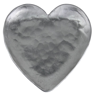 Forged Iron Heart Tray - Brass – Homage Pasadena