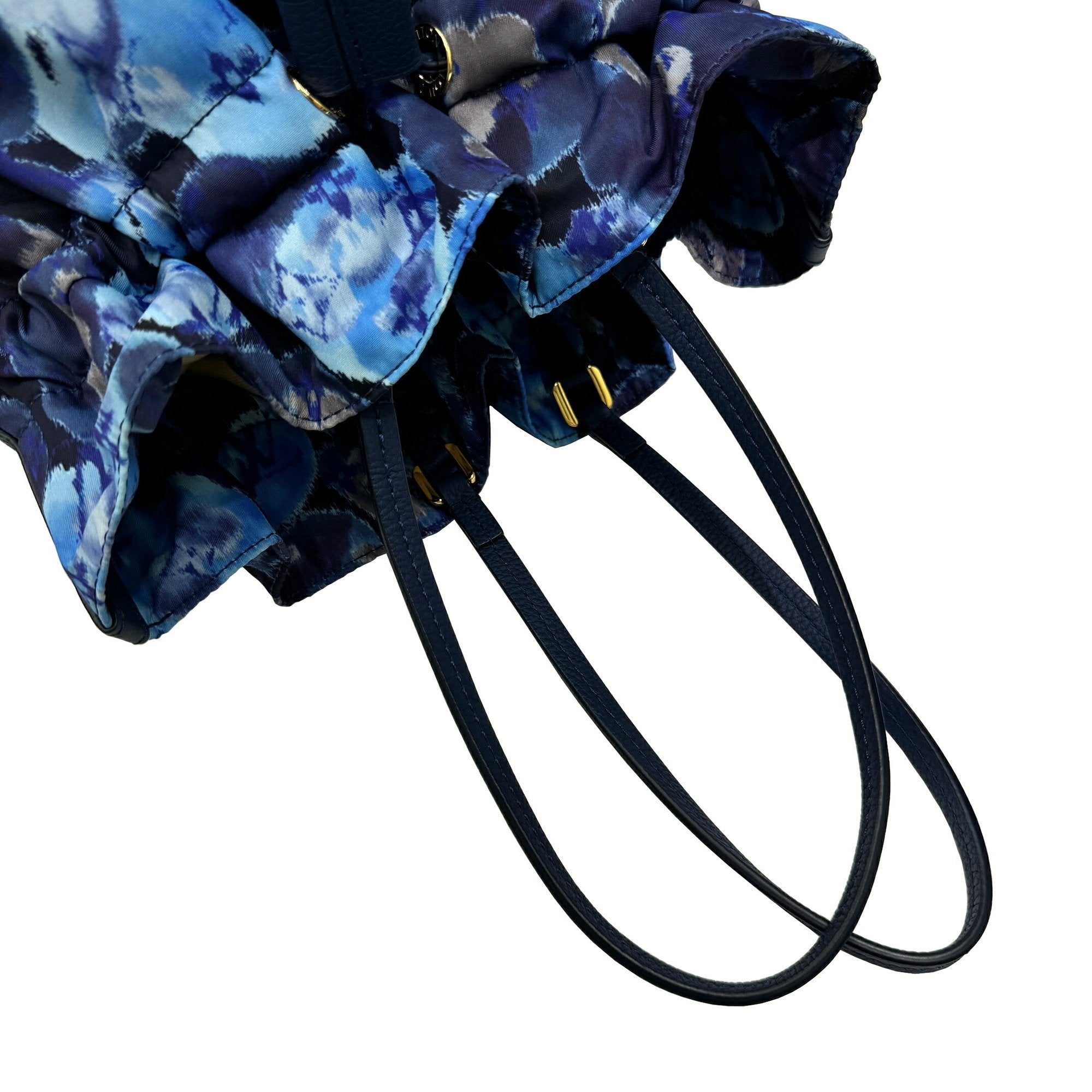 LOUIS VUITTON Luxurious Noefull MM M94312 FO0199 Monogram Ikat Flower Tote Bag Shoulder Grand Blue 1544