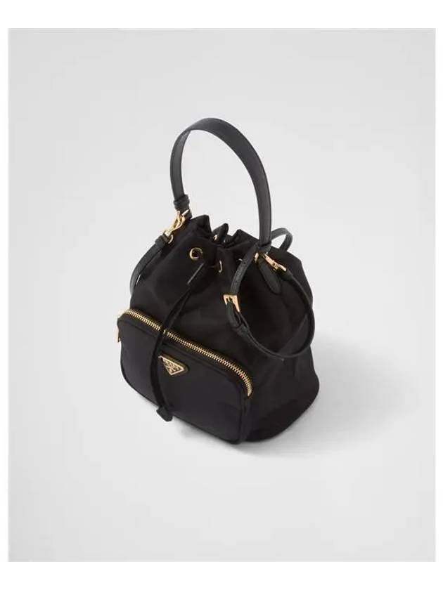 Duet Re-Nylon Bucket Bag Black 1476