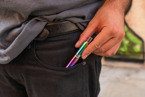 Putting the Hypnos pen in a pocket
