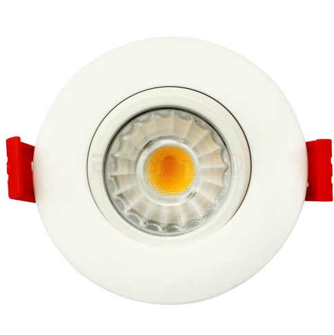 3" Round Gimbal J-Box Canless Downlight - OverstockBulbs