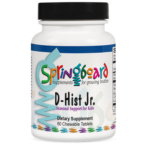 Ortho Molecular Products D-Hist® Jr. 60 Chewable Tablets