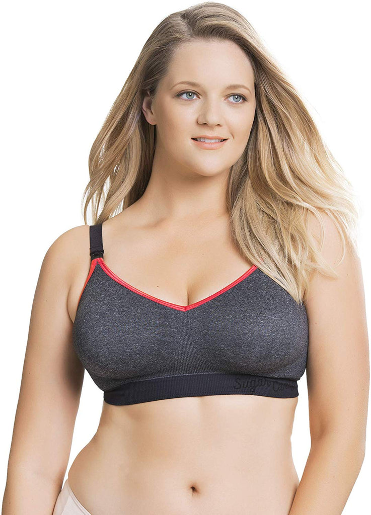 nursing seamless bra