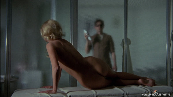 Barbara Bouchet nude massage