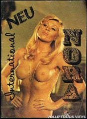 Christa Linder International Neu Magazine Cover