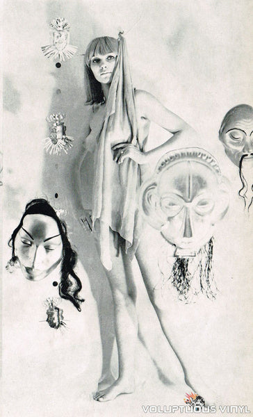Christa Linder Nude Masks