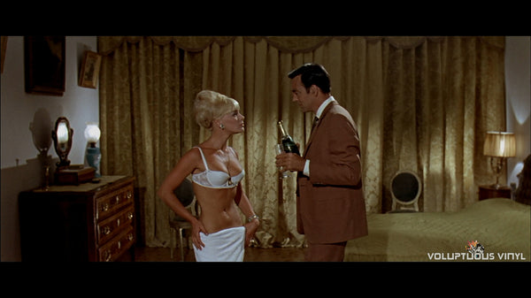 Elke Sommer in lingerie