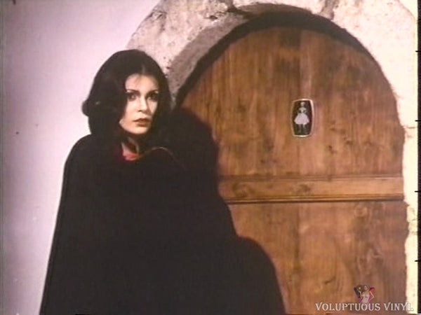 Betty Verges as Countess Olivia in Dracula Blows His Cool