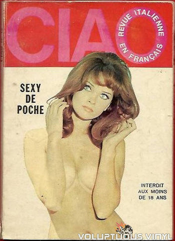 Femi Benussi - Ciao Magazine Cover