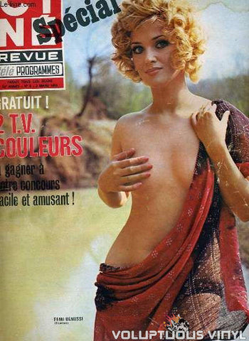 Femi Benussi - Cine Revue Magazine
