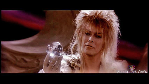 David Bowie as the Goblin King in Labyrinth