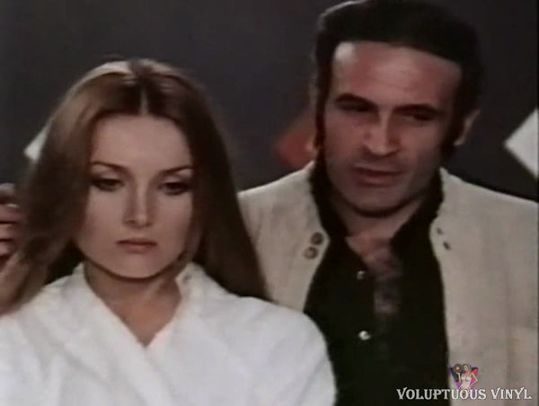 Barbara Bouchet and Pier Paolo Capponi in Valerie Wife Of David