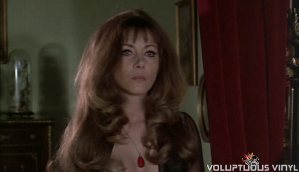 The Vampire Lovers Ingrid Pitt as Carmilla Karnstein