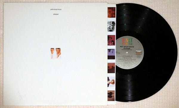 Pet Shop Boys ‎– Please (1986) – Voluptuous Vinyl Records
