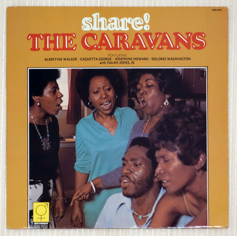 The Caravans Share 1976 Voluptuous Vinyl Records
