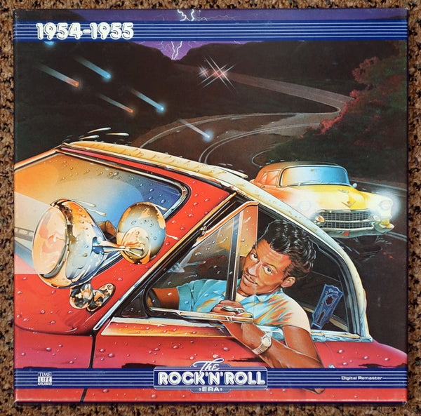 Various ‎– The Rock 'N' Roll Era: 1954-1955 (1986) 2 x Vinyl, LP ...