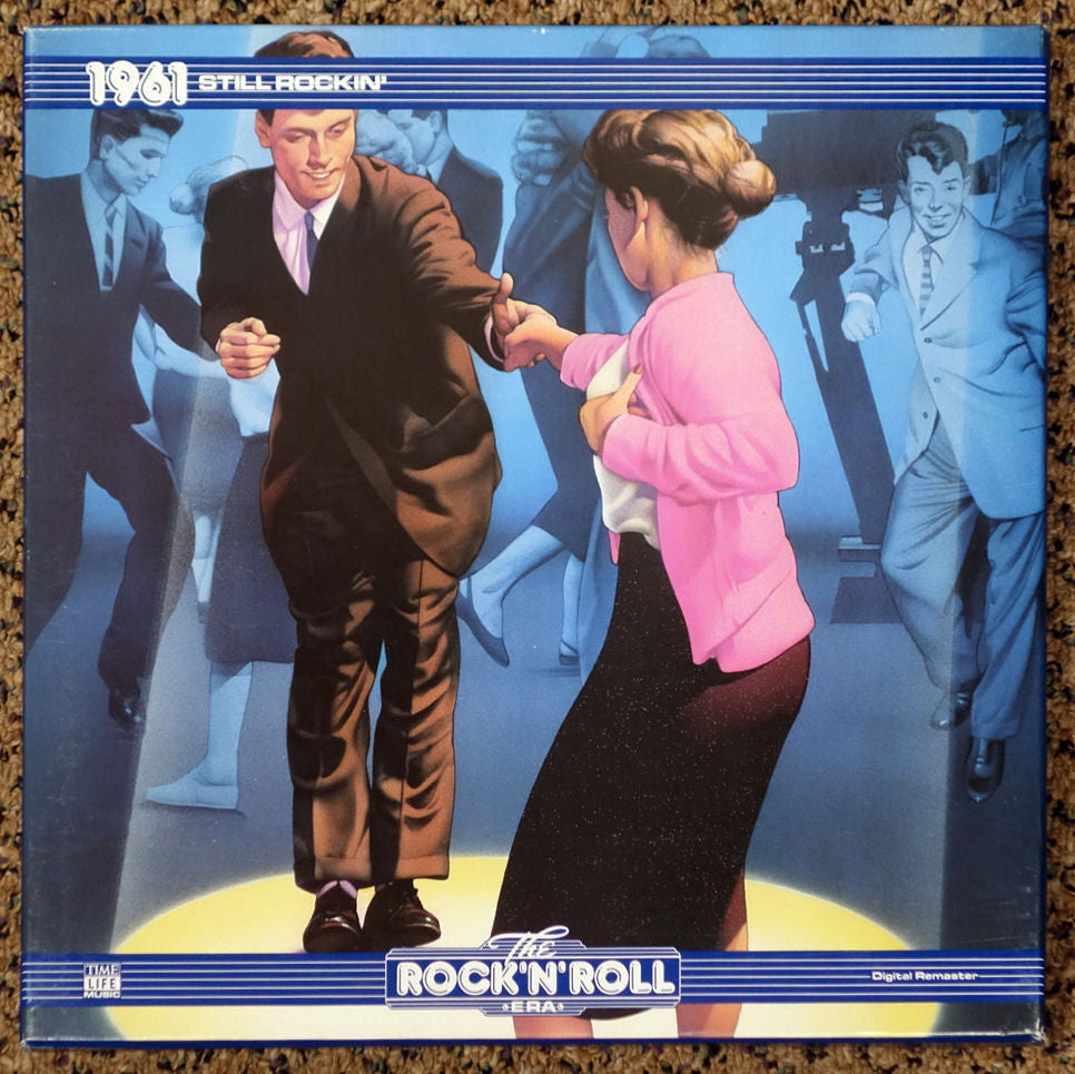 Various The Rock N Roll Era 1961 Still Rockin 1988 2 X Vinyl Lp Compilation Box Set 5929