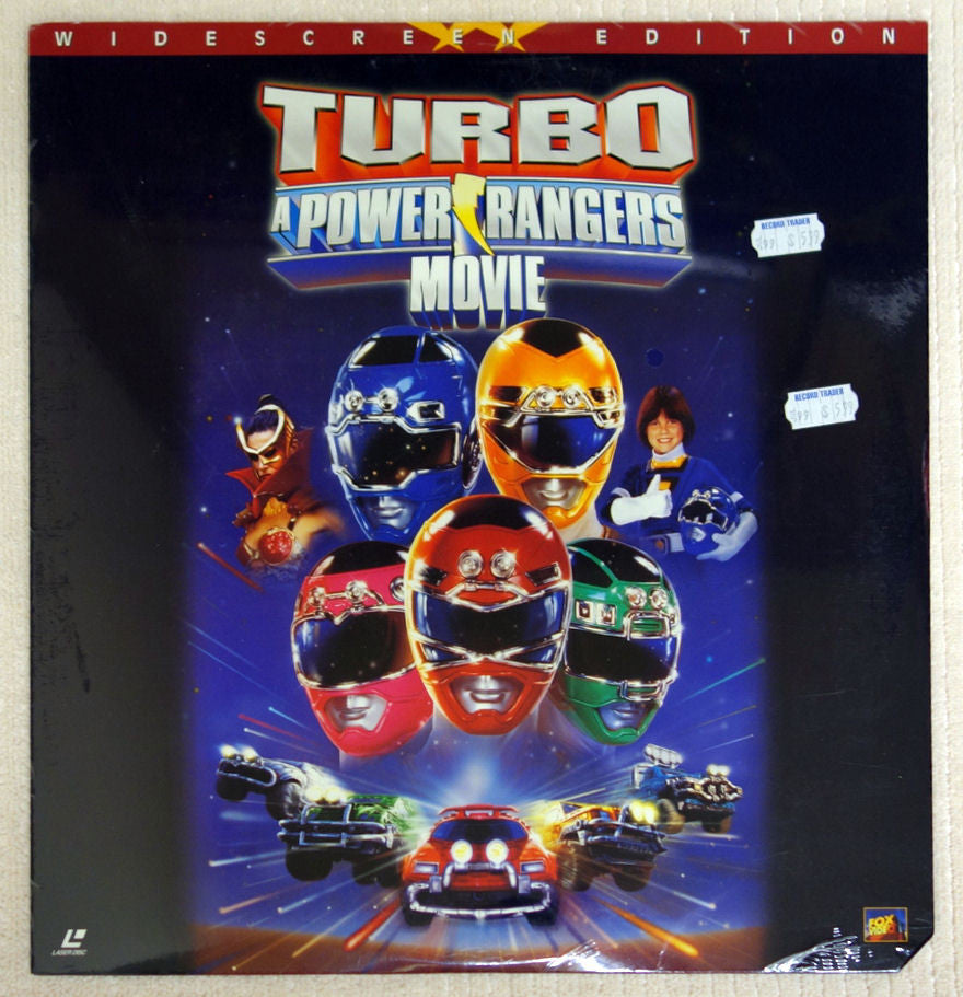 1997 Turbo: A Power Rangers Movie