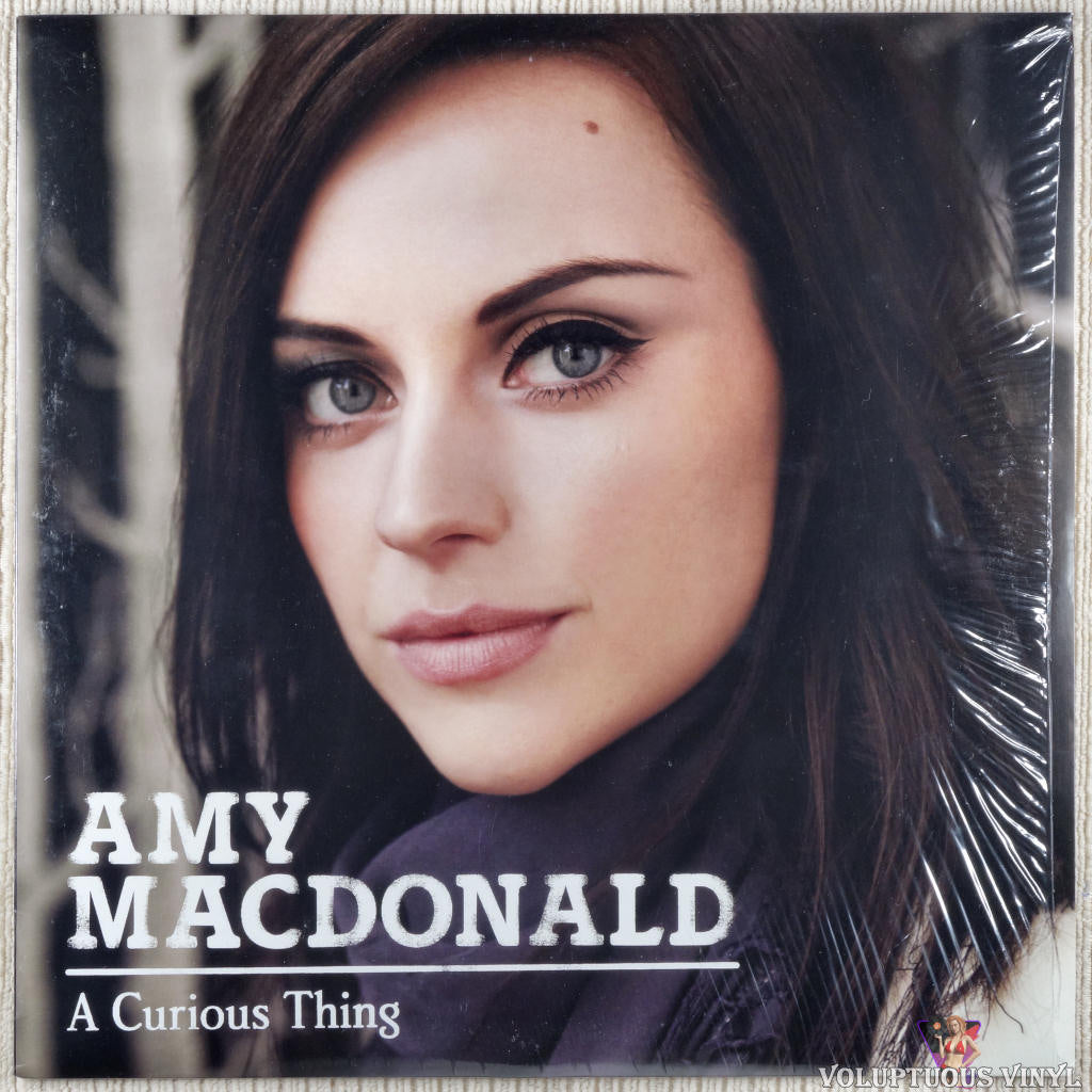 Amy Macdonald ‎– A Curious Thing (2010) Vinyl, LP, Album – Voluptuous ...