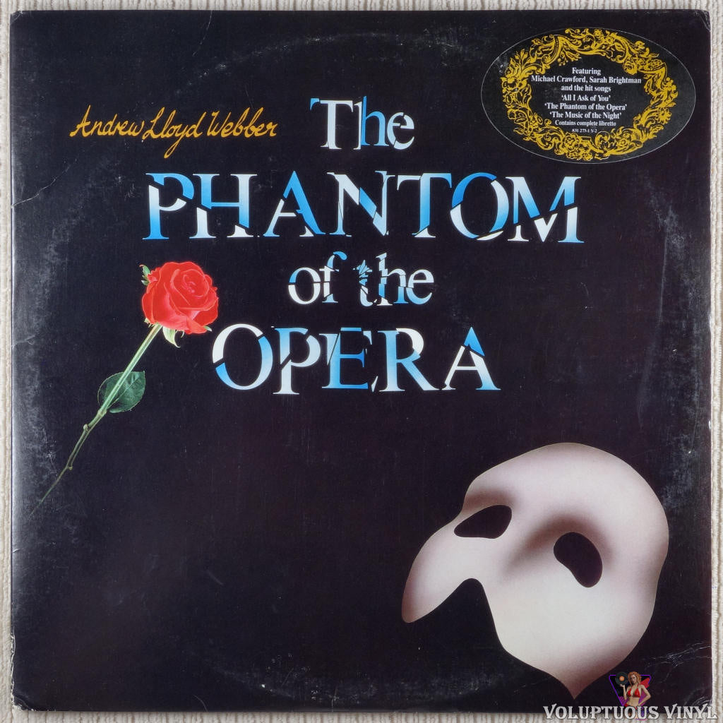 phantom of the opera book andrew lloyd webber