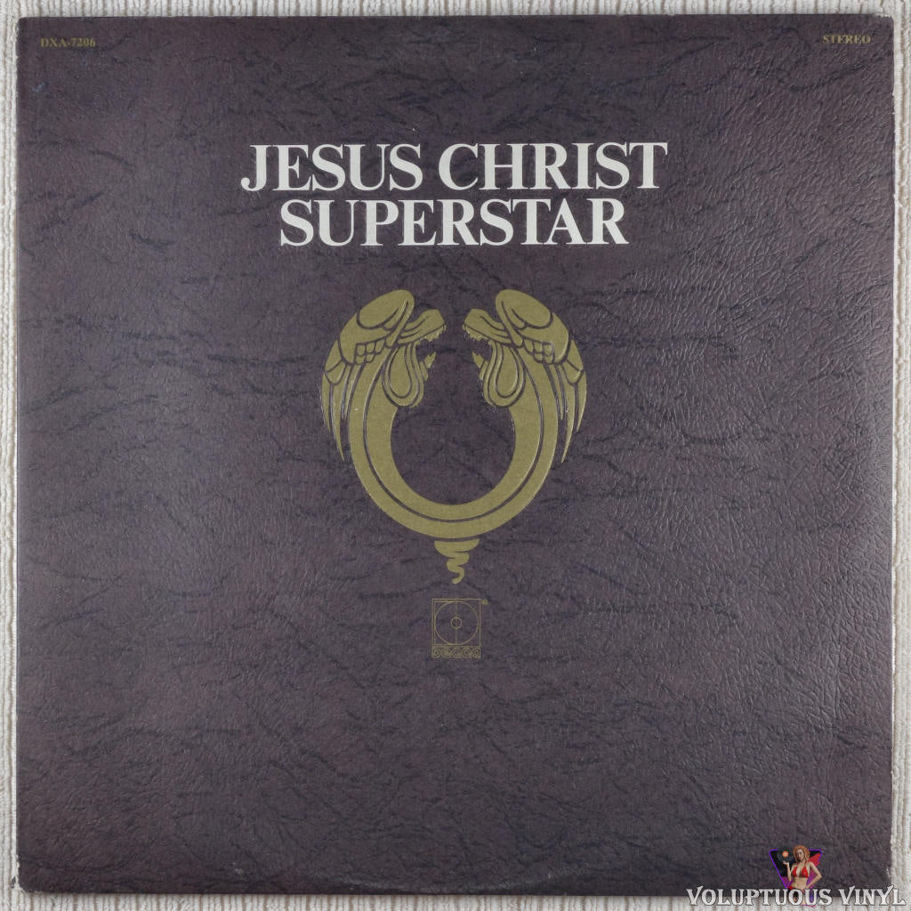 Andrew Lloyd Webber & Tim Rice ‎– Jesus Christ Superstar - A Rock Opera ...