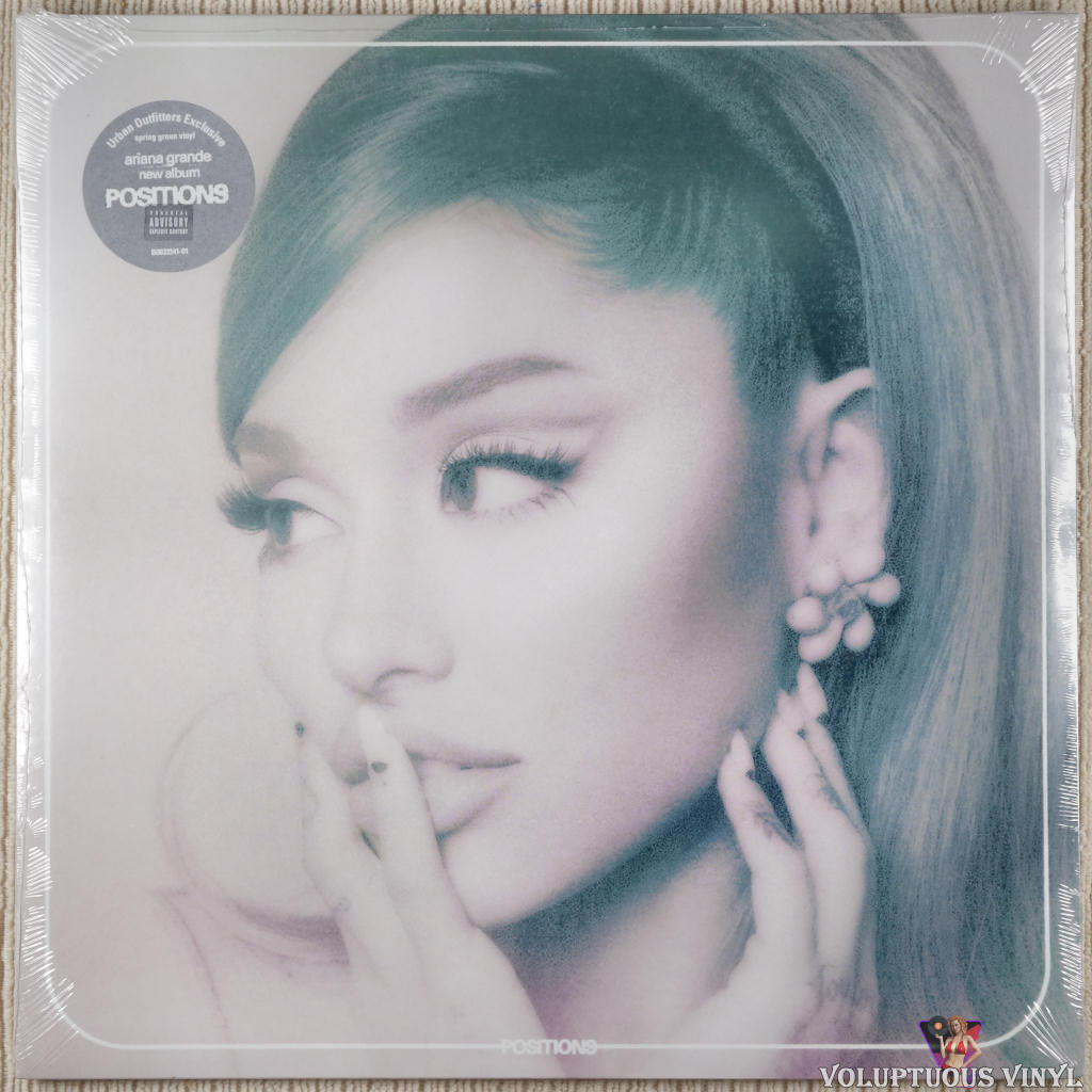 Ariana Grande ‎ Positions 2021 Vinyl Lp Album Multiple Colors Voluptuous Vinyl Records 8023