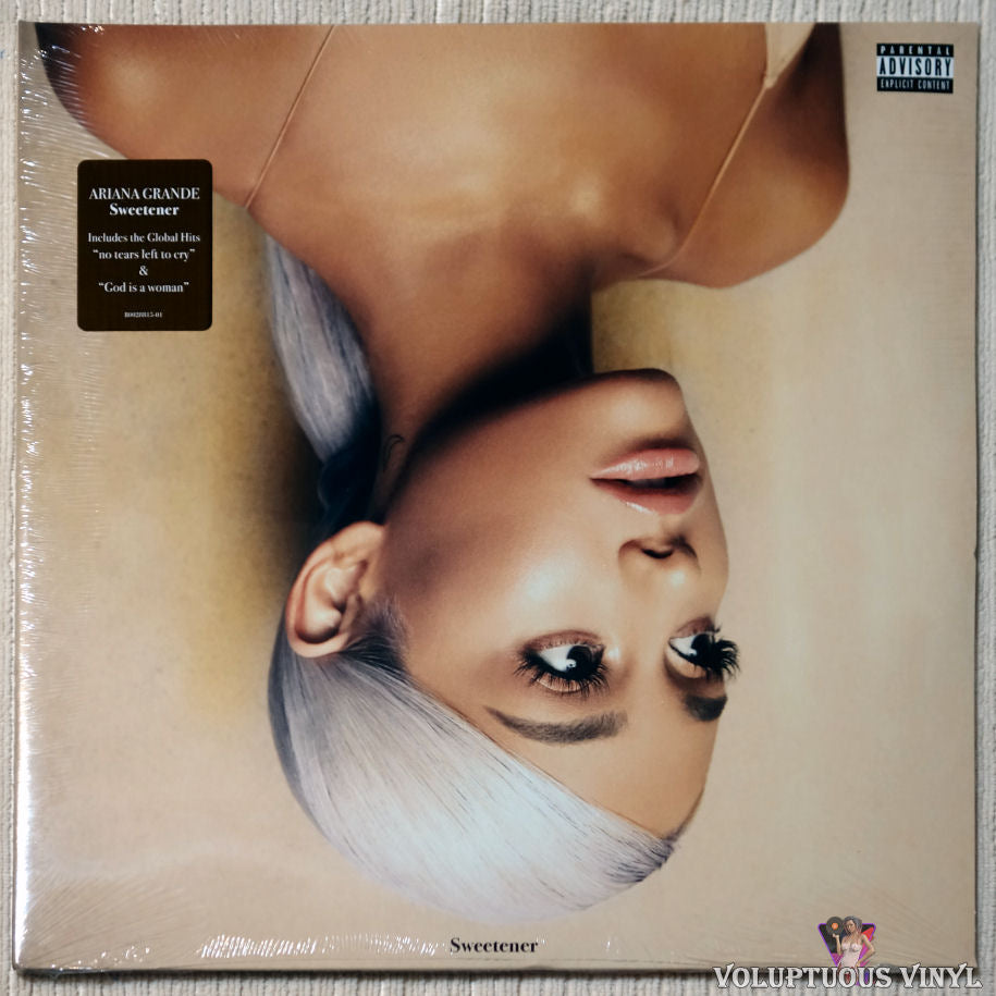 Ariana Grande Sweetener 2018 2 Vinyl Lp Album