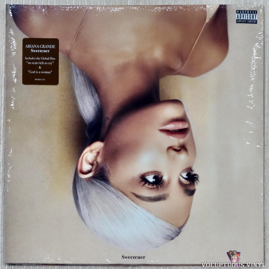 Ariana Grande ‎ Sweetener 2019 2 × Vinyl Lp Album Peach Voluptuous Vinyl Records 