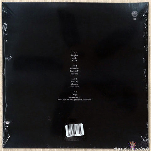 Ariana Grande ‎– Thank U, Next (2019) 2 × Vinyl, LP, Album, Pink/Clear ...