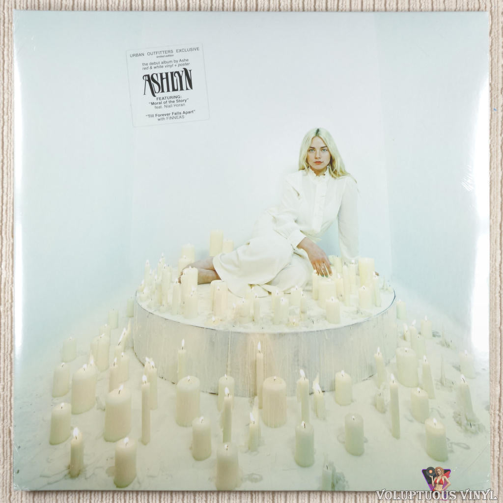 Ashe – Ashlyn (2021) 2 x Vinyl, LP, Album, Limited Edition, Red & White ...