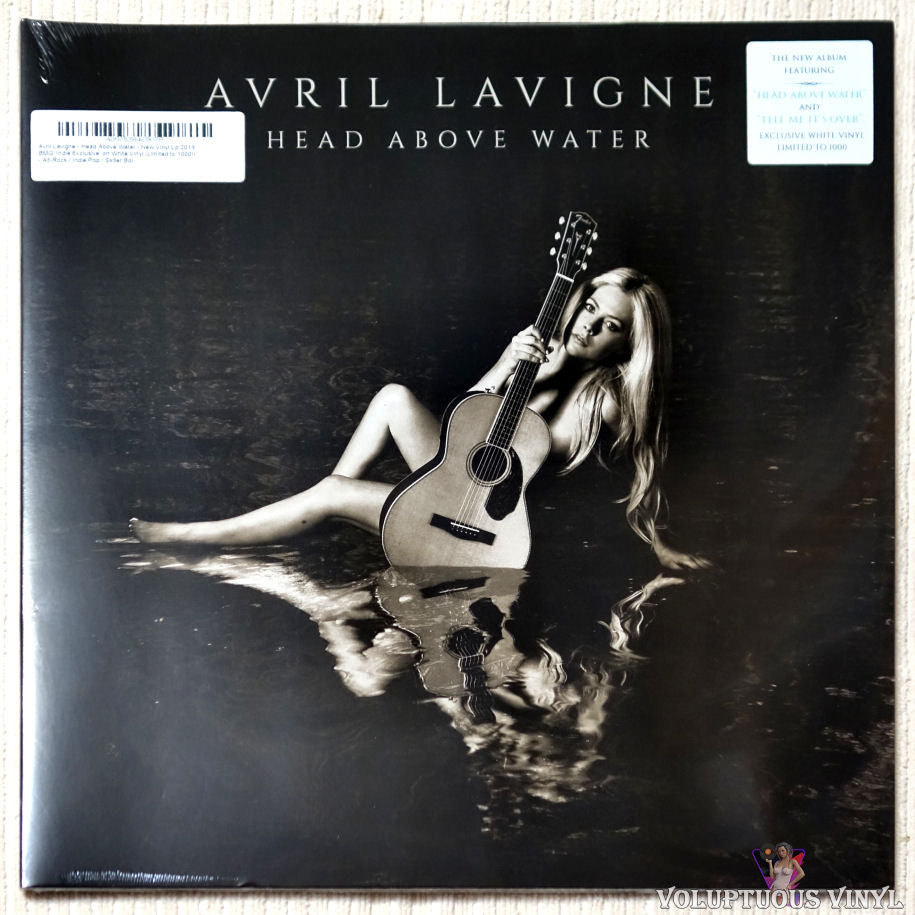 Avril Lavigne Head Above Water 19 Limited Edition White Vinyl Voluptuous Vinyl Records