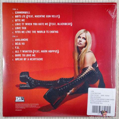 avril lavigne let go vinyl urban outfitters