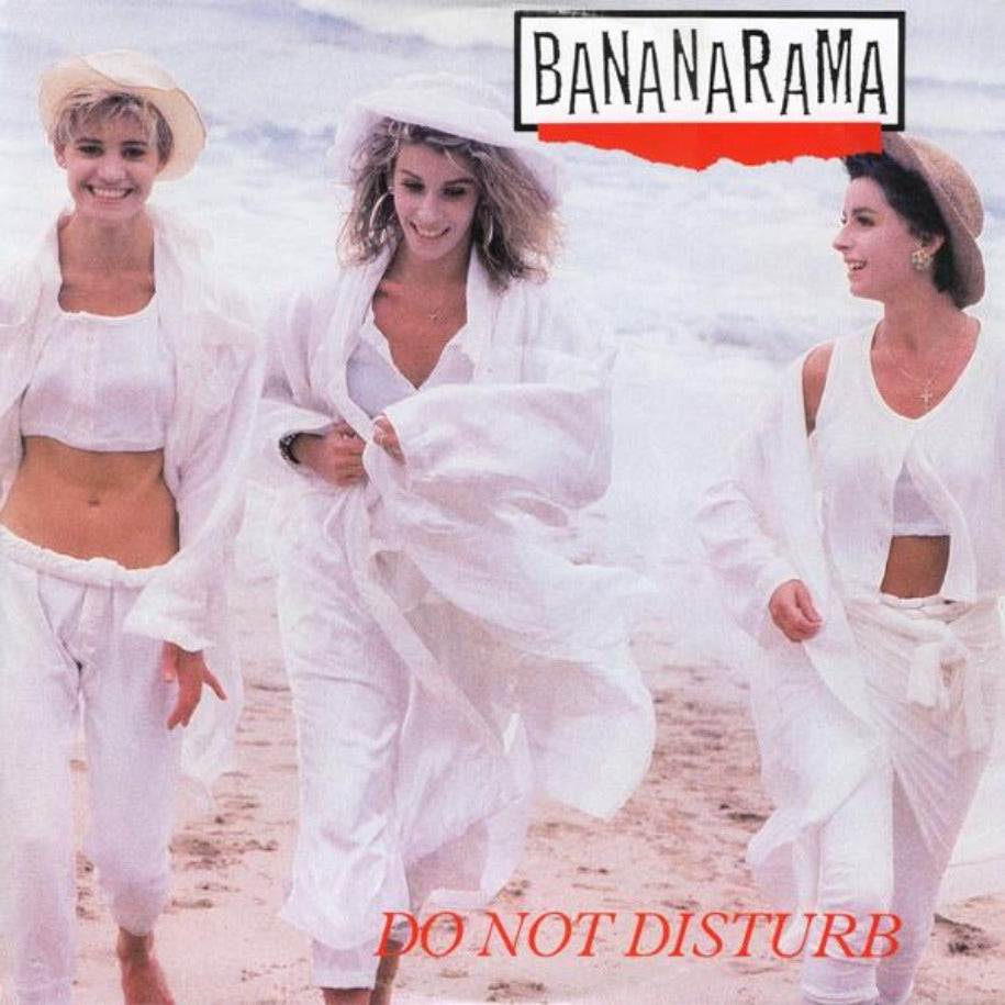 Bananarama ‎– Do Not Disturb (1985) Vinyl, 12
