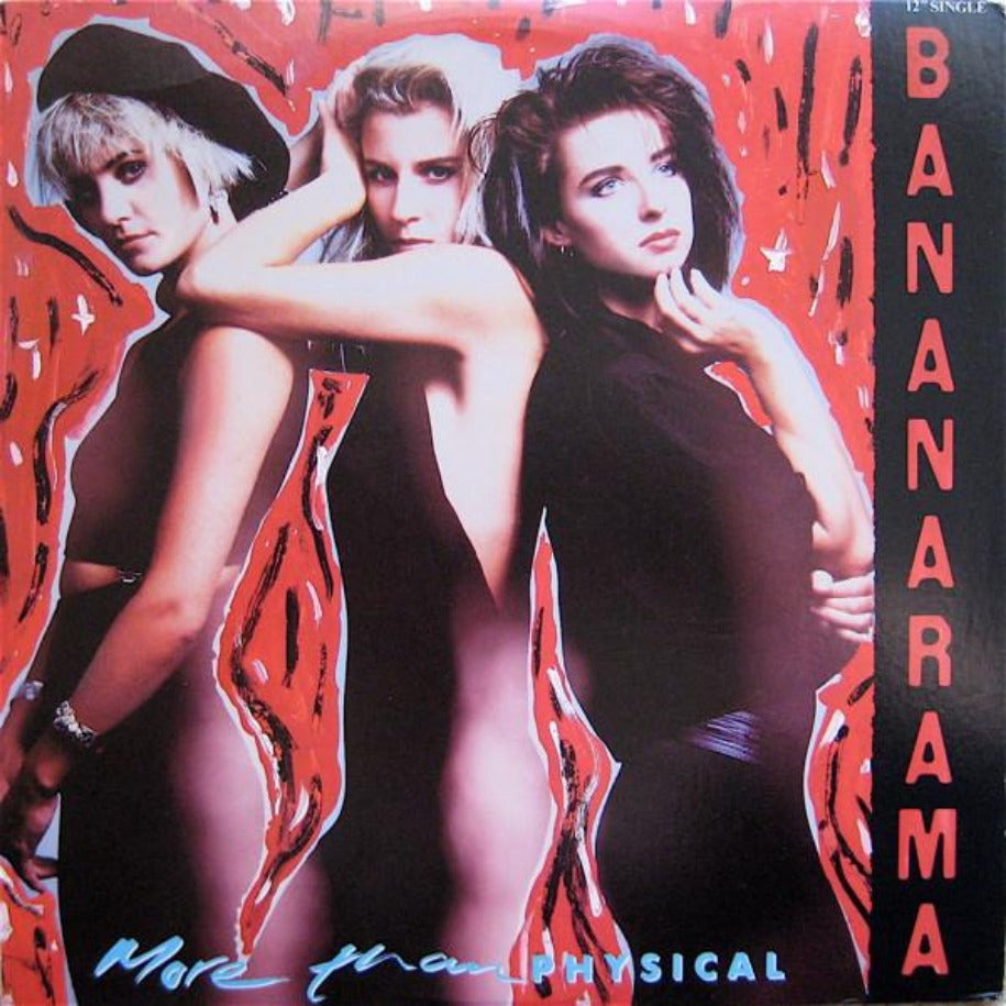 Bananarama ‎– More Than Physical (1986) Vinyl, 12