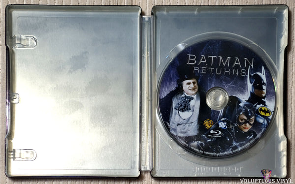 Batman Returns (2013) - Blu-ray Steelbook – Voluptuous Vinyl Records