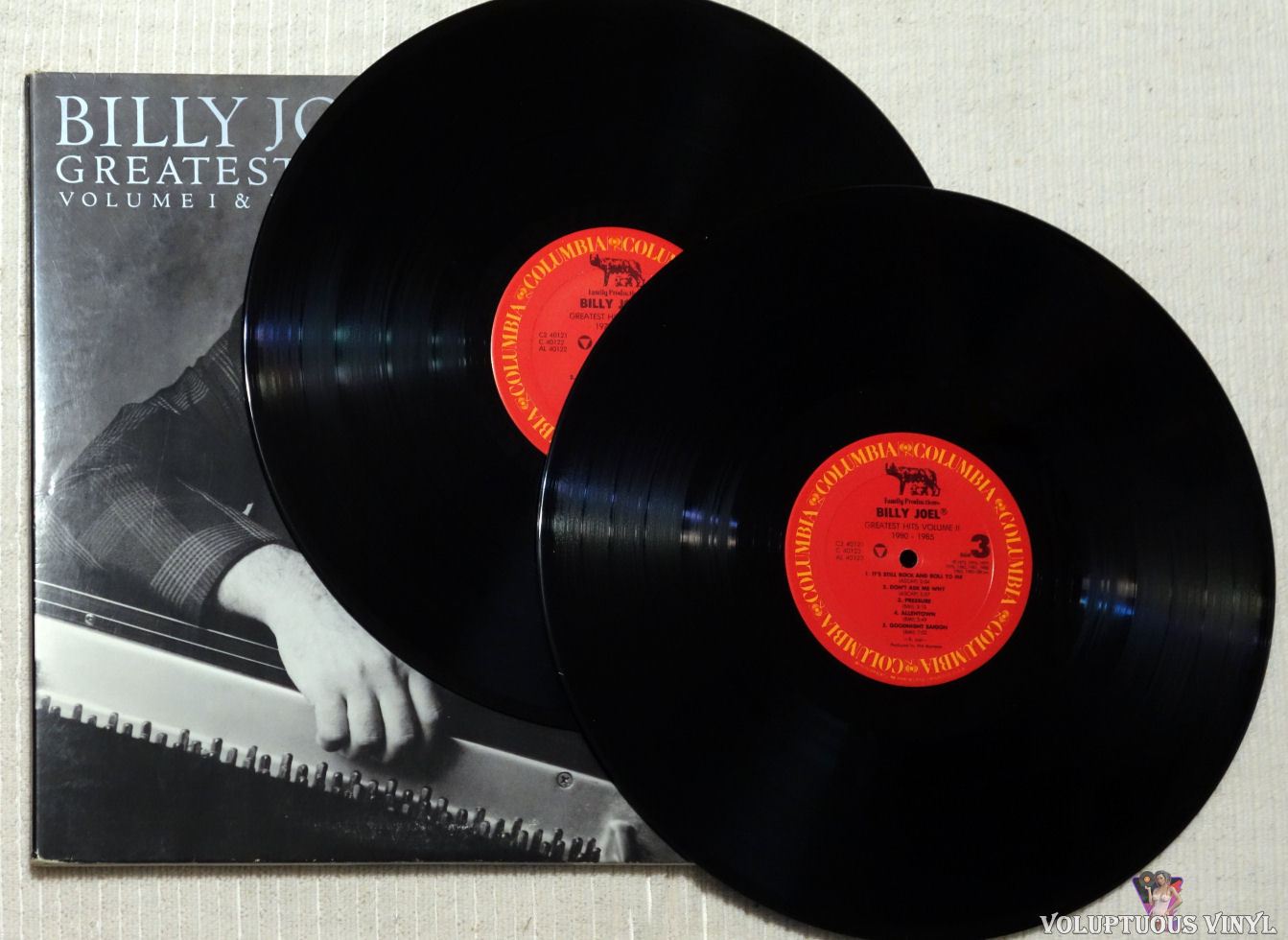 Billy Joel ‎ Greatest Hits Volume I & Volume II (1985) 2 × Vinyl, LP