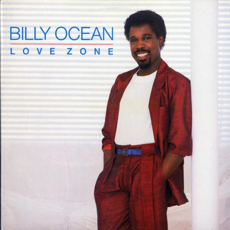 Billy Ocean ‎ Love Zone (1986) Vinyl, LP, Album, Stereo Voluptuous